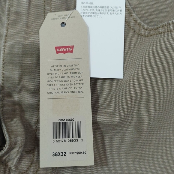 NWT Men's Levi's 514 Jeans - Picture 4 of 15